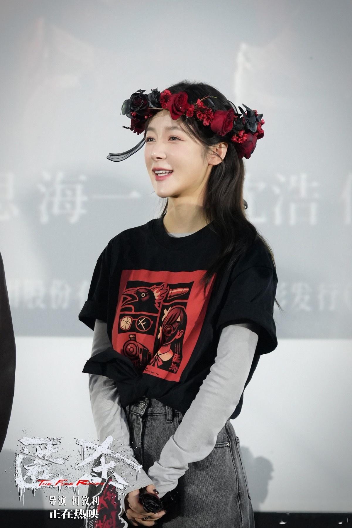 好想看徐娇演一次主角，这两年一直在“杀”系列里面养女儿，给人的印象都挺深的迪丽热