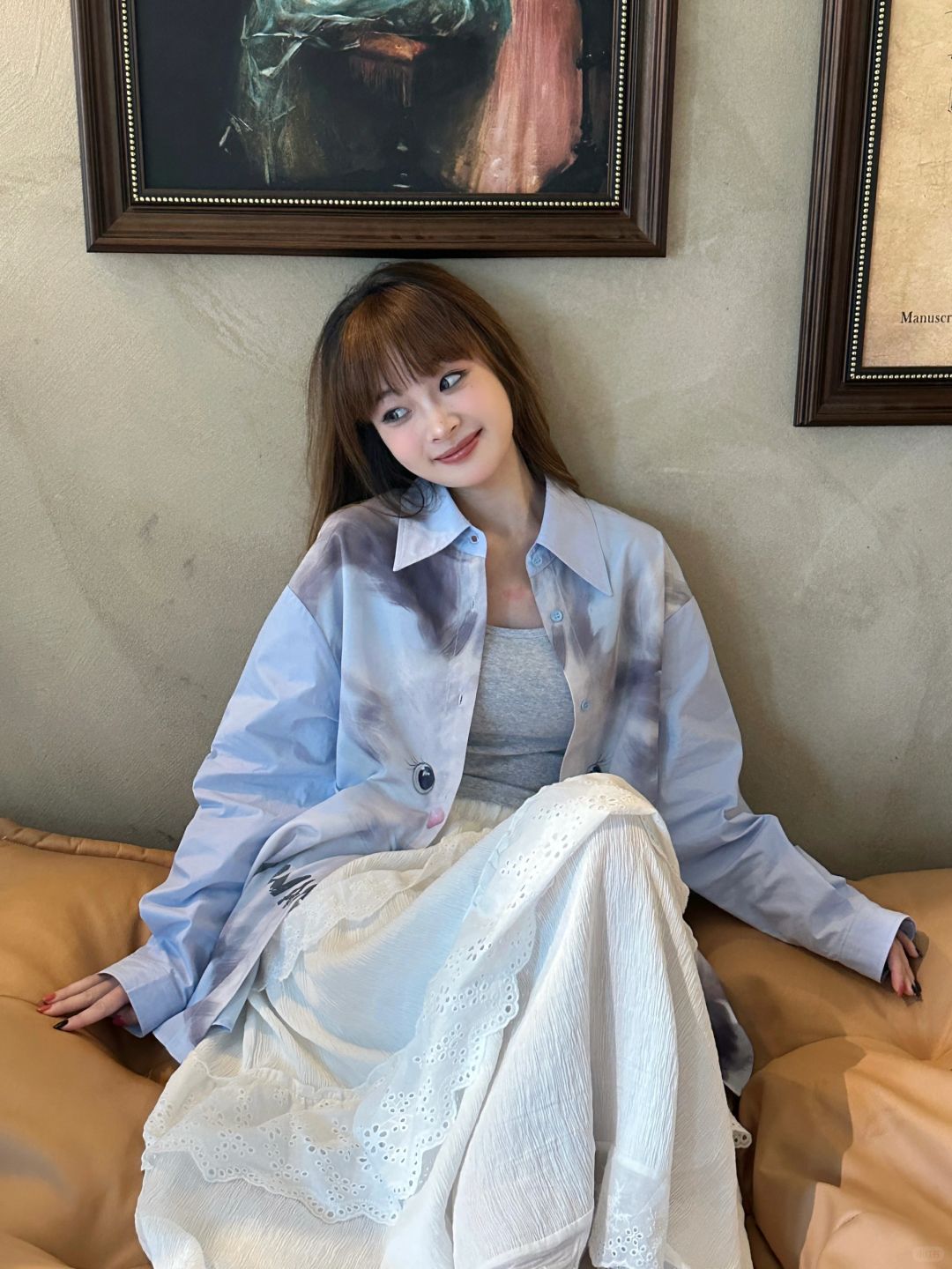 古堡房间里的秘密♡.. 📓 ‧₊˚ 🦢 .