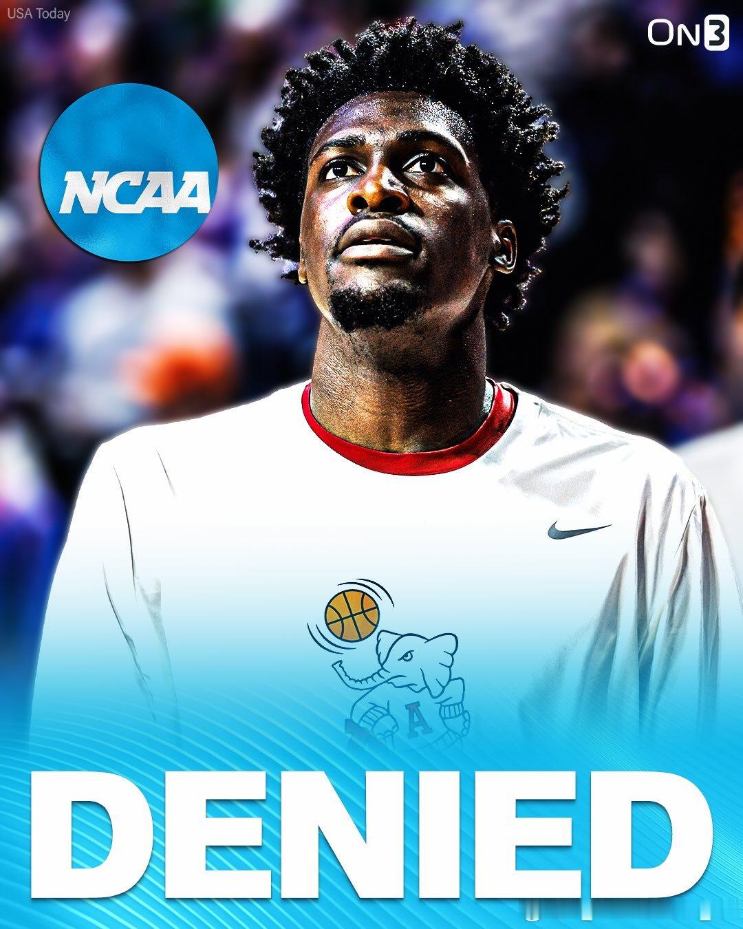 查尔斯·贝迪亚科在向阿拉巴马州最高法院上诉期间申请的临时禁令，已被法官Danie