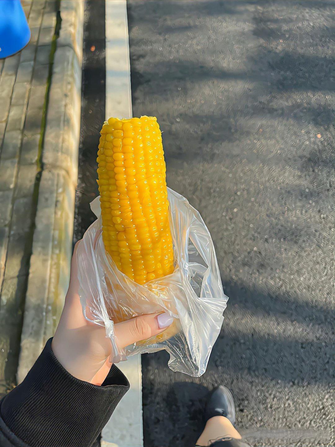 这玉米真的太好吃了