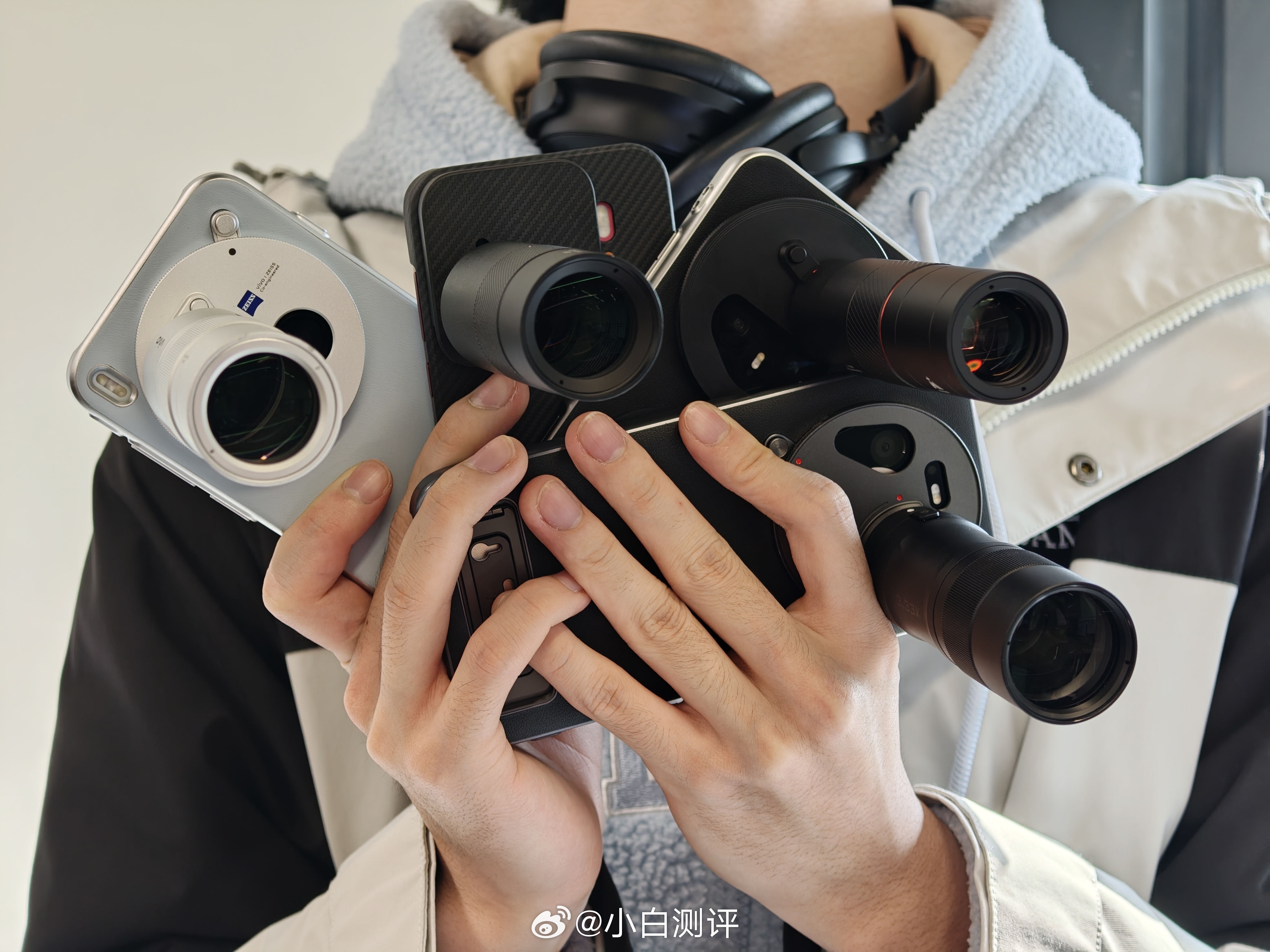 vivo OPPO 华为 荣耀四家增距镜齐活儿了