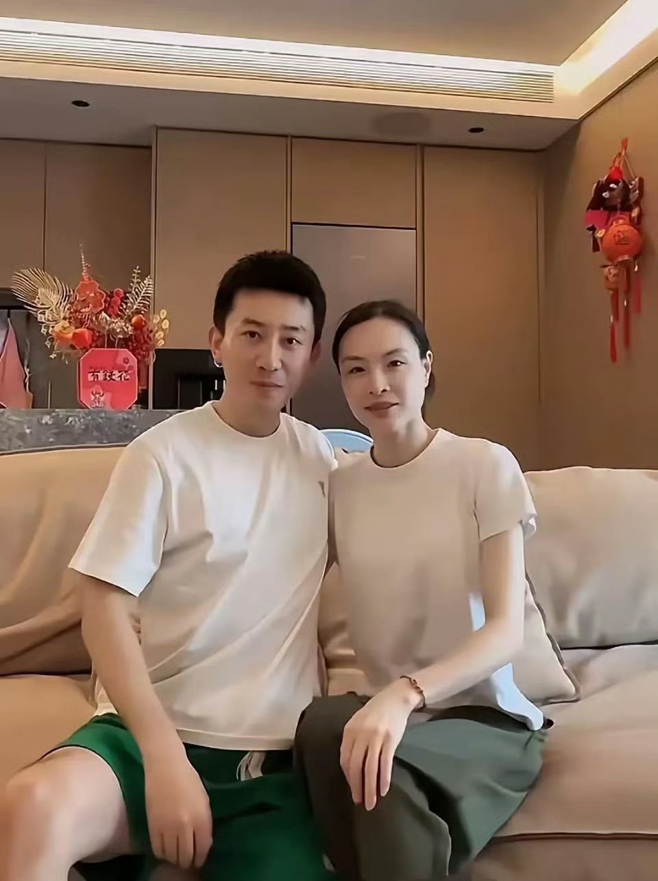 吴敏霞的老公应该是跳水运动员里最帅的一个了 ​ ​​​