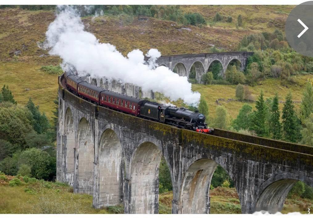 英媒，苏格兰特快老火车将永远停运“霍格沃茨特快列车”可能永远停运了。苏格兰著名列