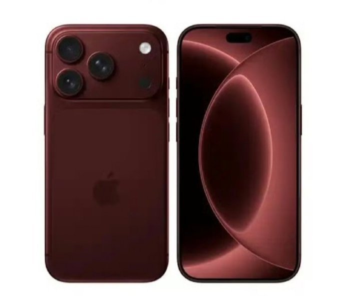 iPhone18Pro黑色款或继续缺席 没有黑色经典色，如果能把红色调好看点也行