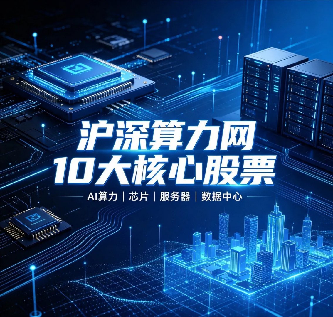 沪深算力网10大核心股票1. 海光信息：国产CPU+DCU双龙头，性能对标国际主