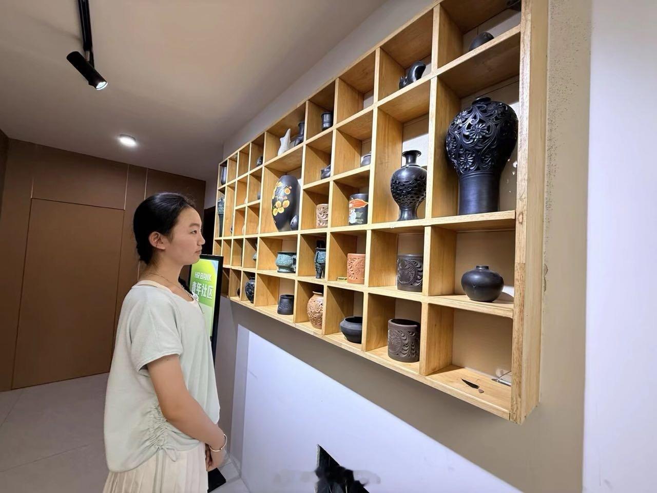 雷雨关注三下乡曲阜师范大学三下乡大学生暑期社会实践 【探黑陶千年文脉，以青年活力