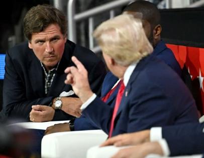 塔克·卡尔森表示，他认为伊朗战争的真正原因是以色列想重建第三圣殿，并寻找拆除耶路