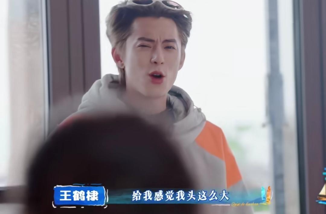 王鹤棣要被徐志胜弄崩溃了，他吐槽徐志胜把他整得头都大了！
徐志胜：“老板，老板，