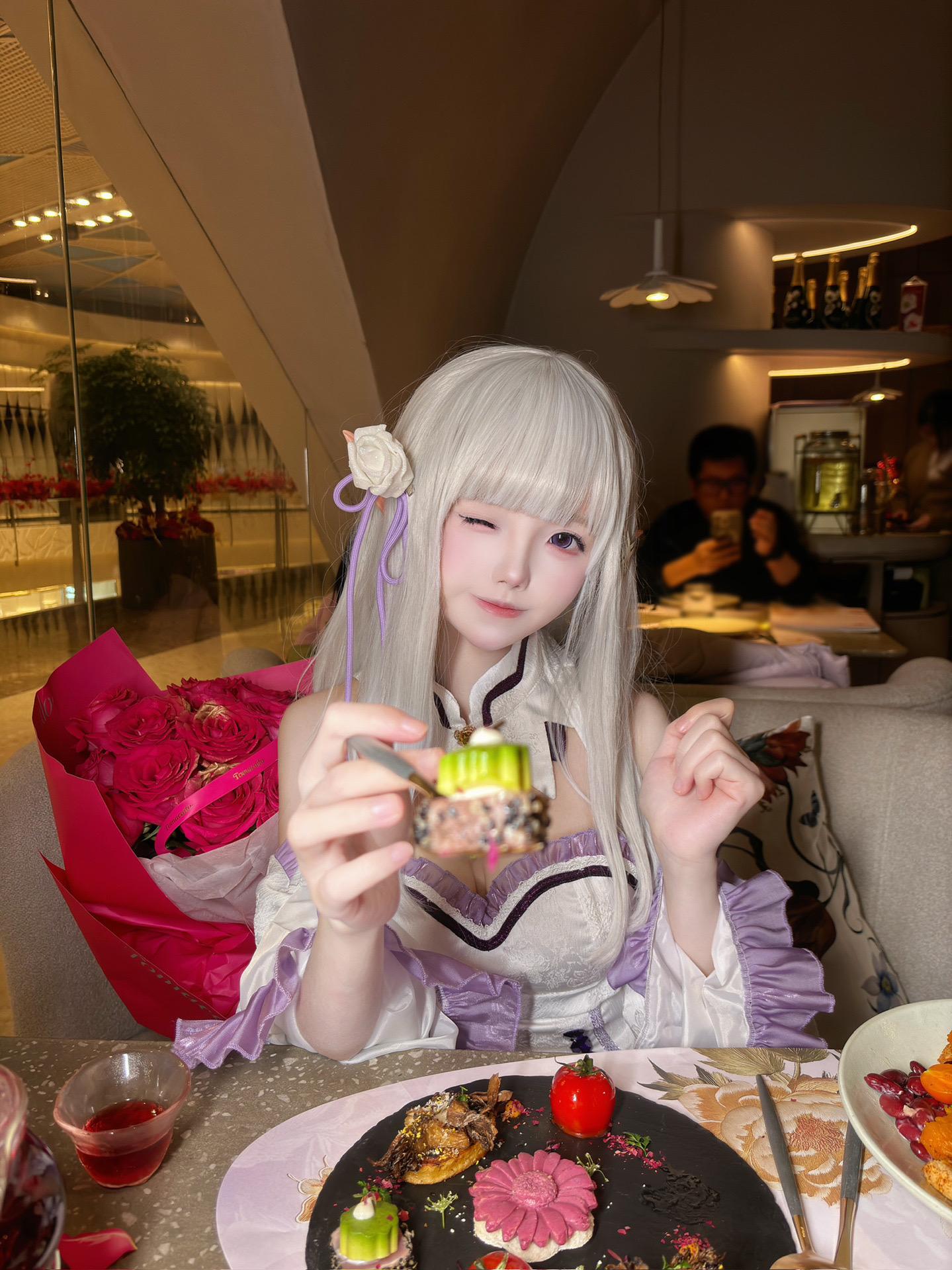 请一直一直喜欢我吧