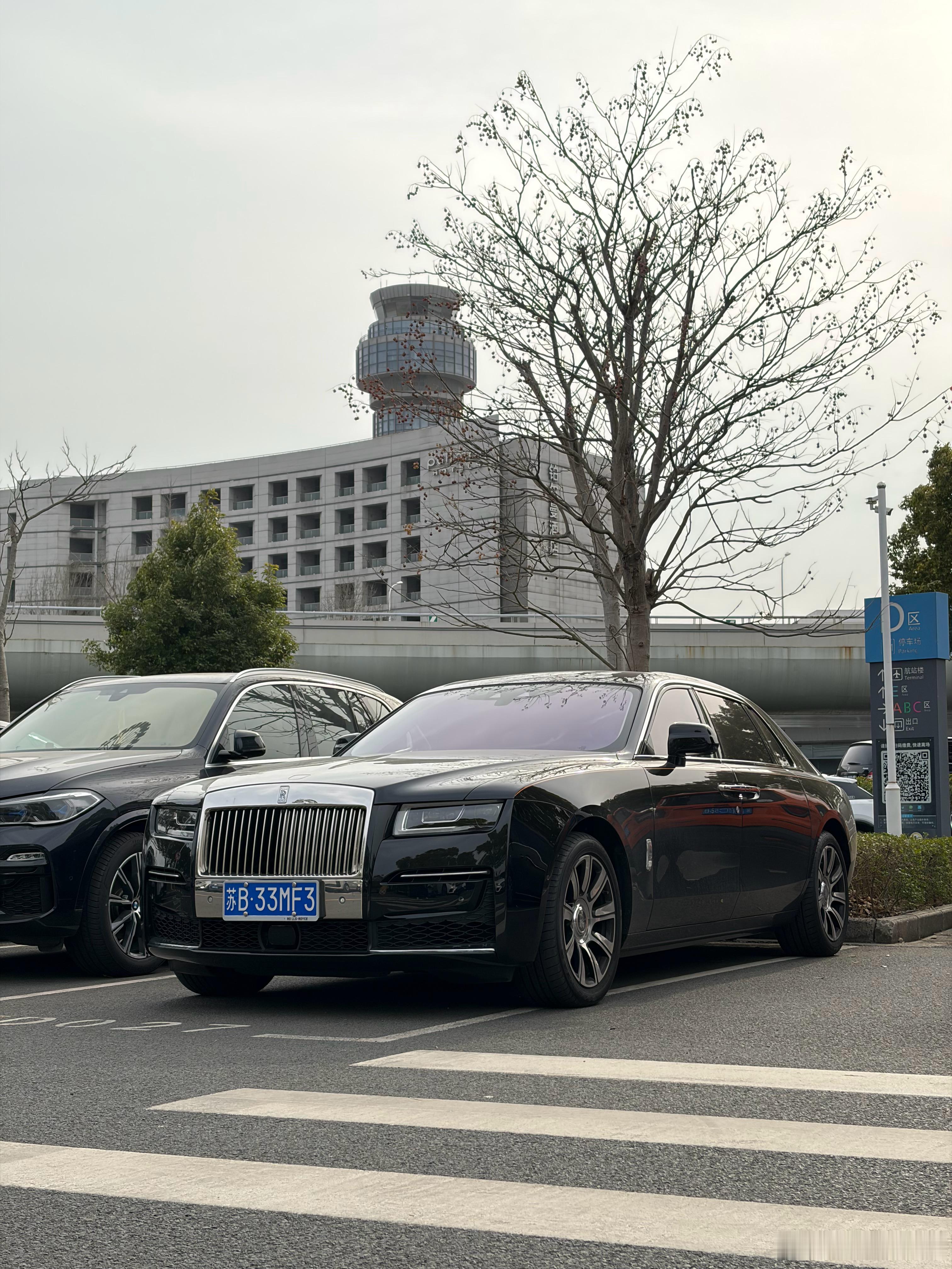 在禄口机场遇到的古斯特 