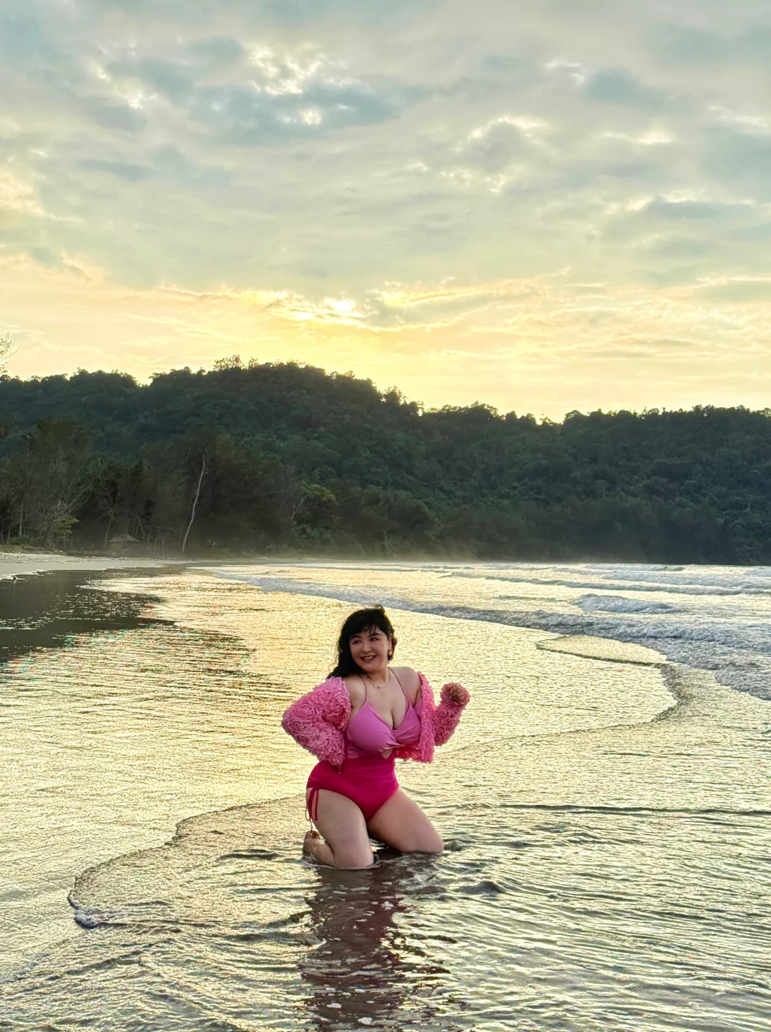 大🐻穿粉色最可爱啦🎀