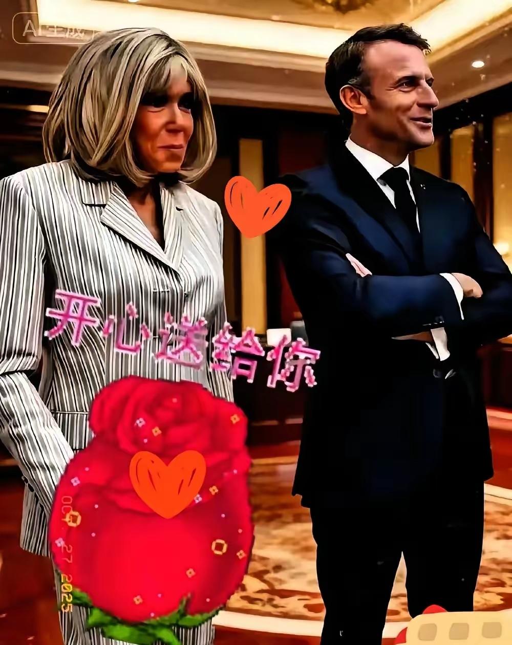 刚看了下
马克龙这次说话挺直接，
说欧盟要对中国搞“最严厉制裁”，但原因有点让人