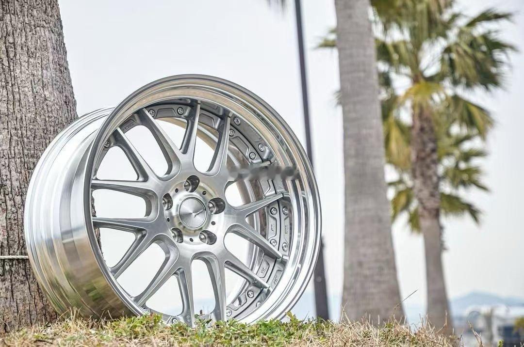 日本 WORK LM7 现货供应21寸9J et35 5x120 ET5T40系