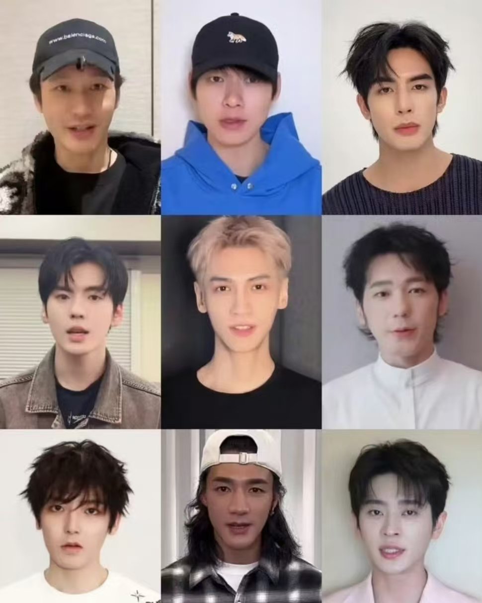 招商大会男明星VCR截图招商大会男明星VCR截图状态 招商大会男明星VCR截图状