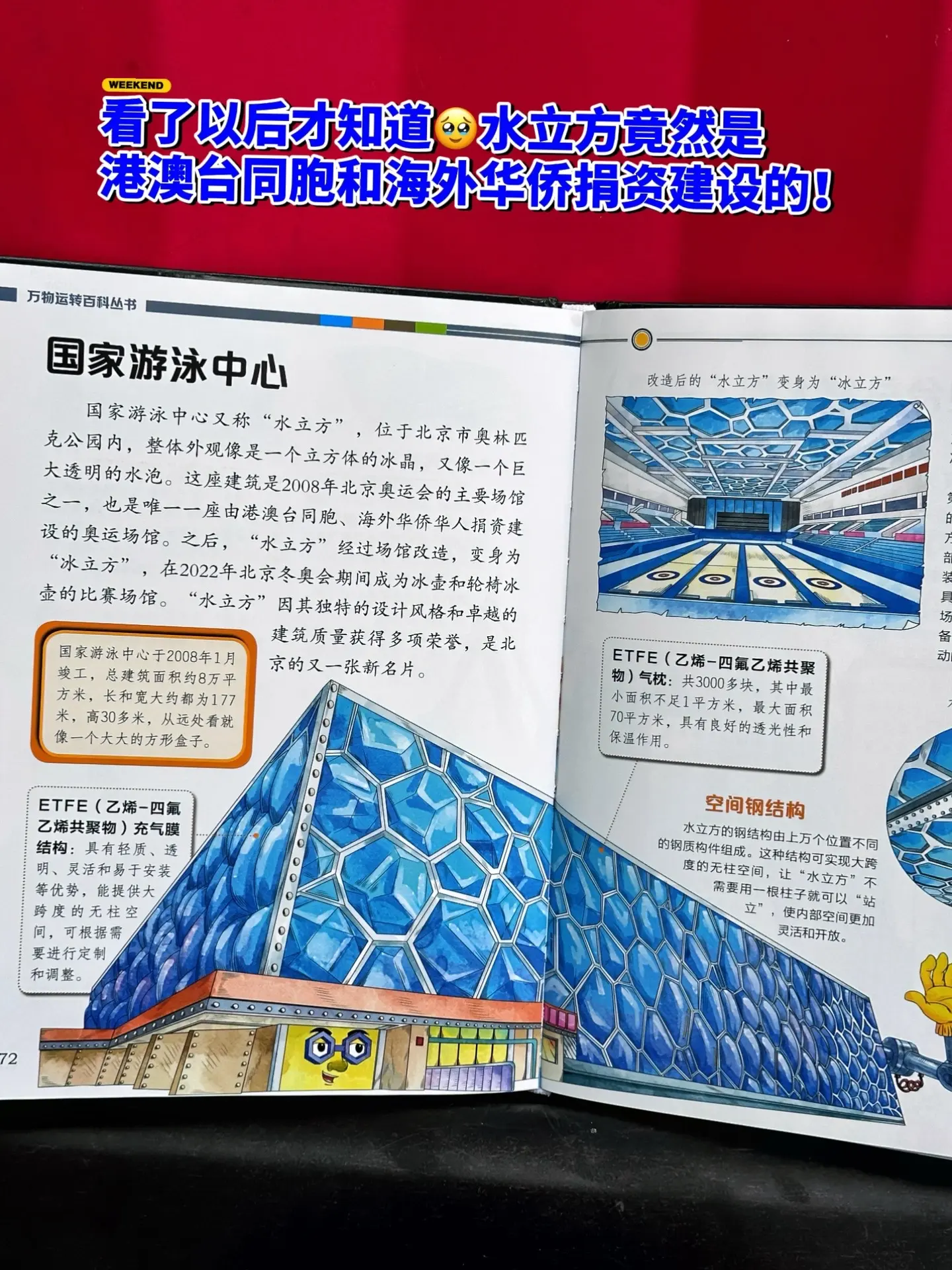 不愧是董宇辉再三推荐的科普书📚。让孩子了解我们祖国，是从一无所有到现...