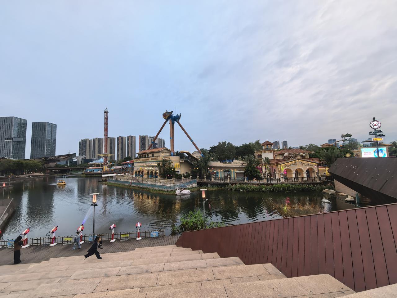 晒晒佛山的城市风光