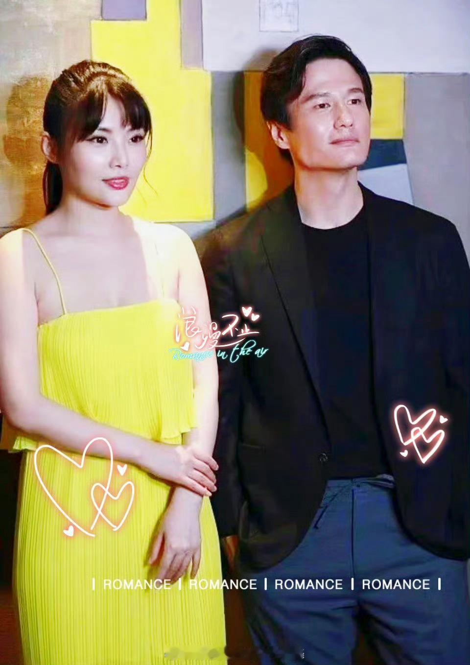 #尹子维妈妈曾是邵氏十二金钗之一#很般配呀 ​​​