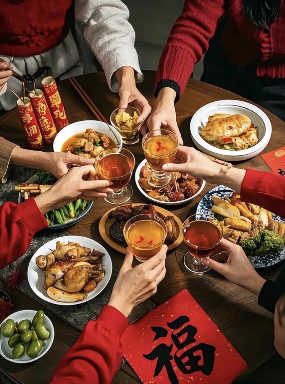 上联：品万般美食
下联：忘几多闲愁