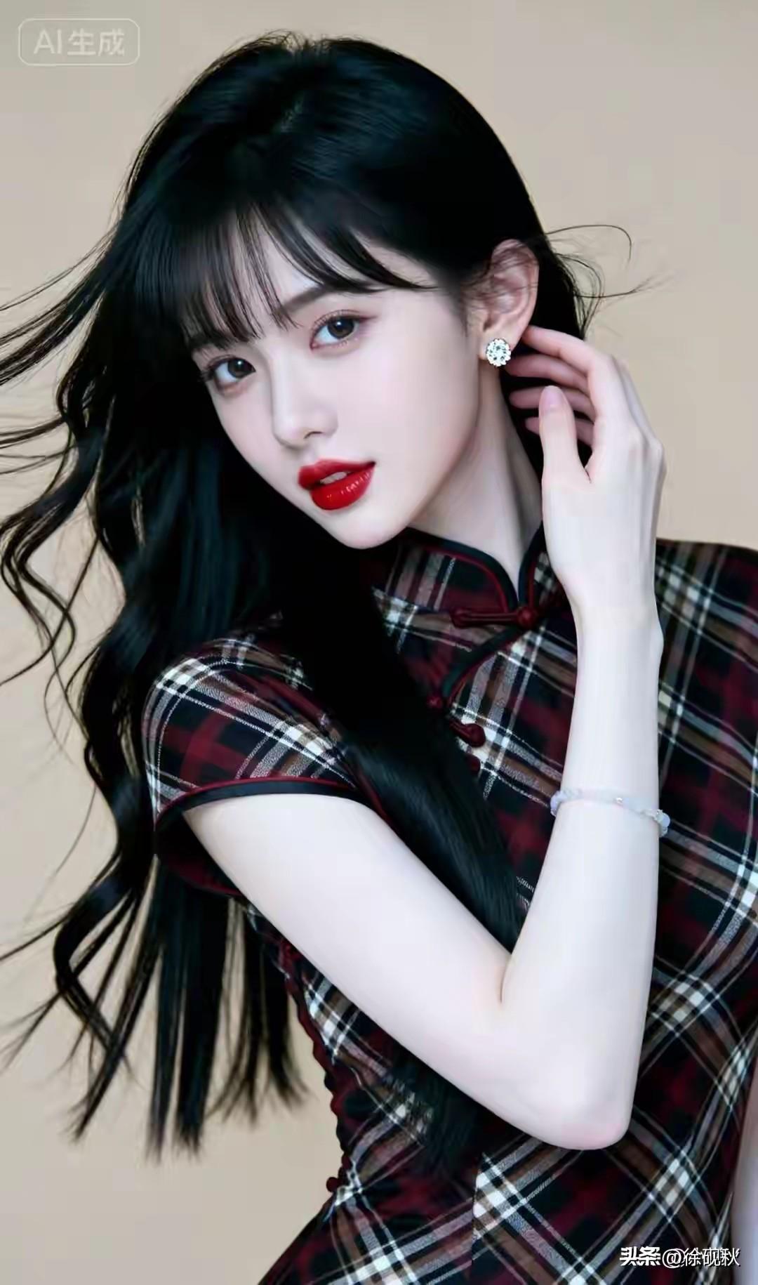东方佳丽，高冷美女。
眉清目秀，美如冠玉。
梨花带雨，亭亭玉立。
国色天香 ，国