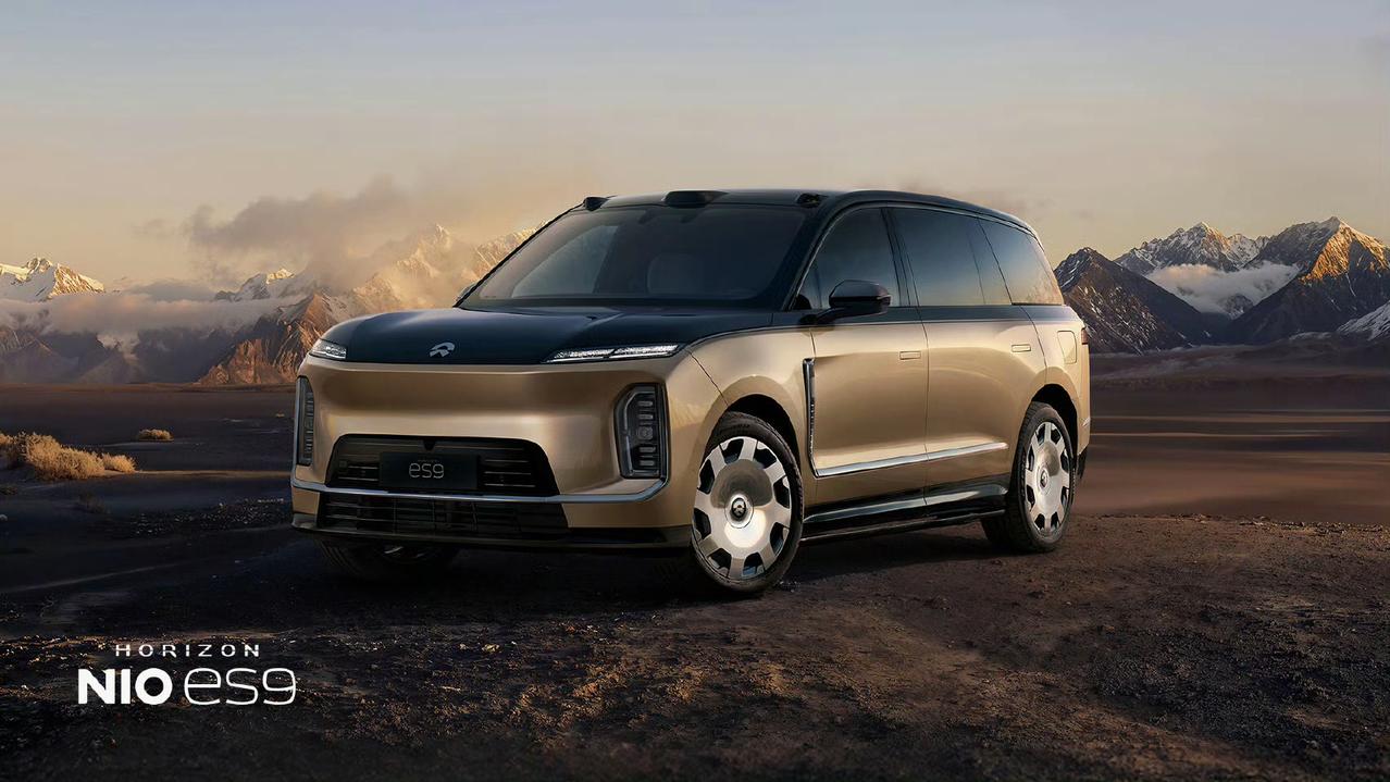 蔚来ES9正式开启预售，整车预售价 52.8万-65.8万元。如果选BaaS电池