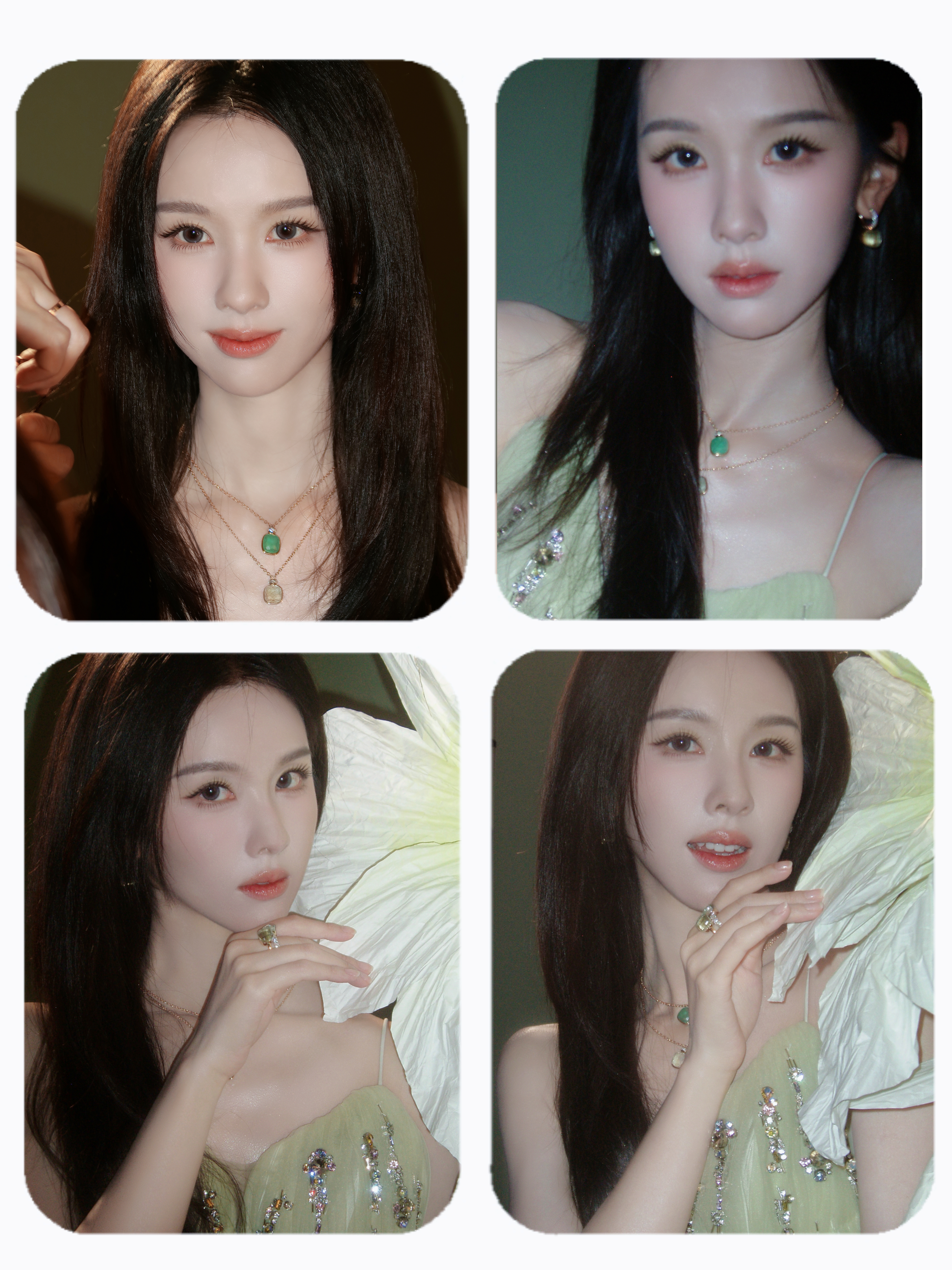 给我自己选的贵卡系列 