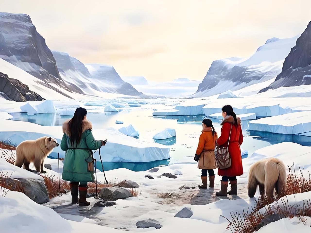 美国要拿到格陵兰岛，基本上没有什么悬念了。

丹麦在某个时候，会“拱手”给美国，