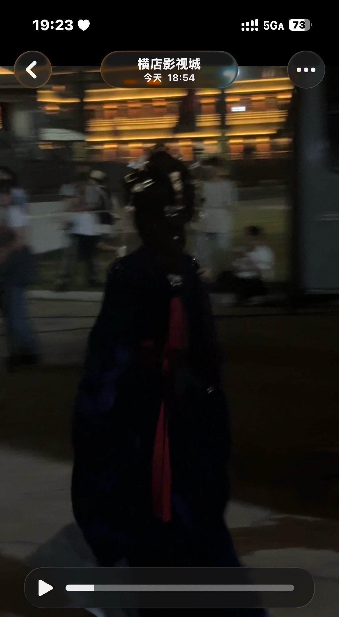 她留给我的是背影 ​​​