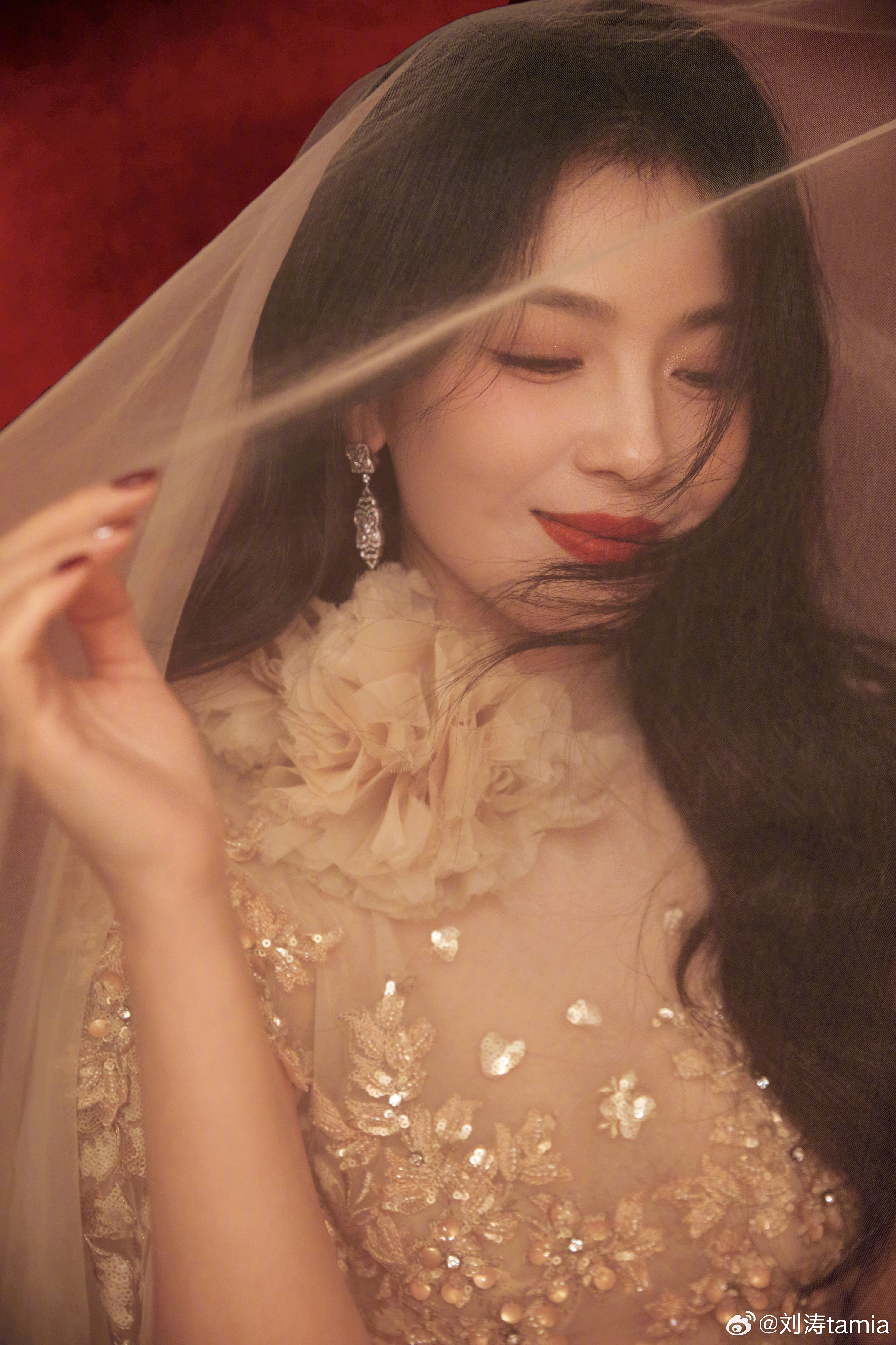 绝美刘涛阿姨