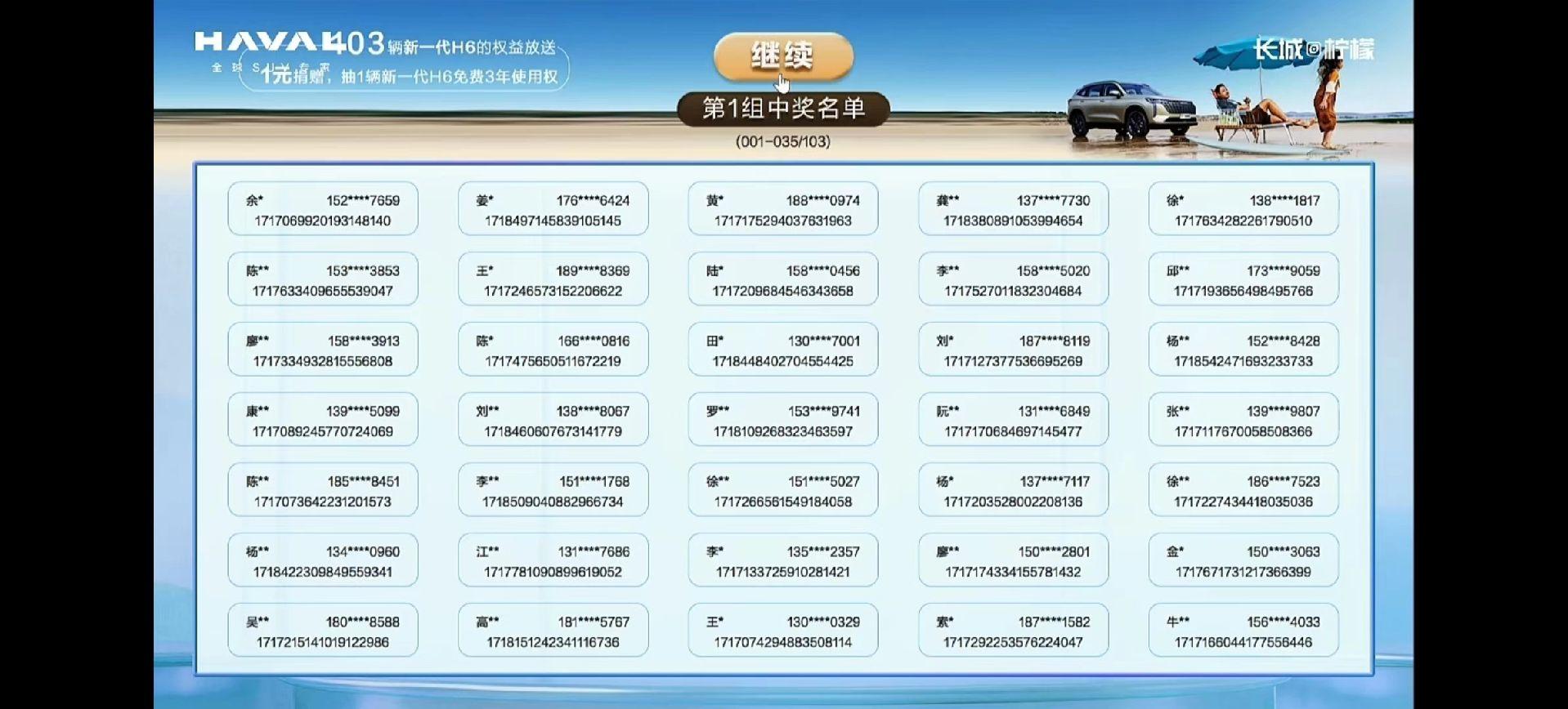 有没有天选之子中奖的。