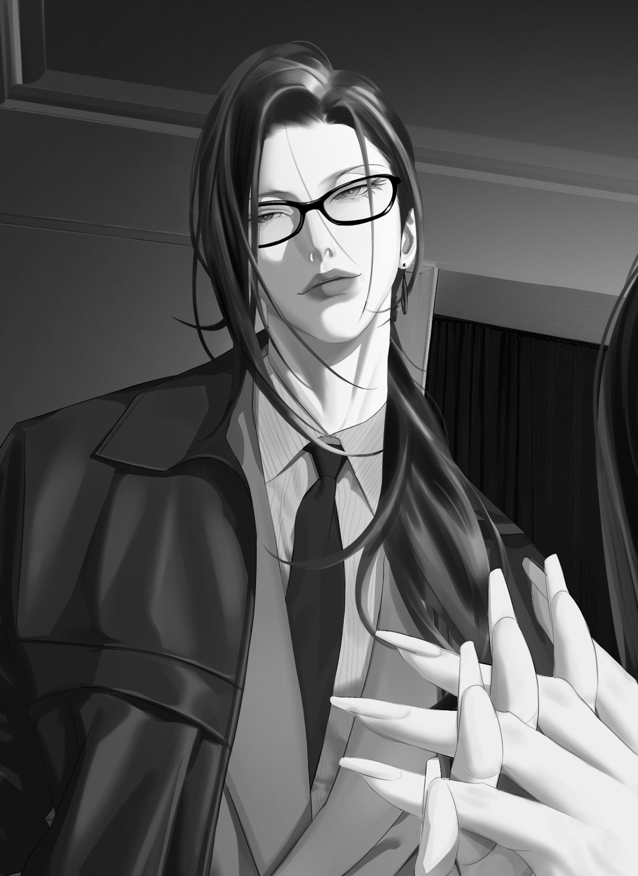 今天是2025最后一天了，正式画这两位OC只有半年的时间。明年会更多的...