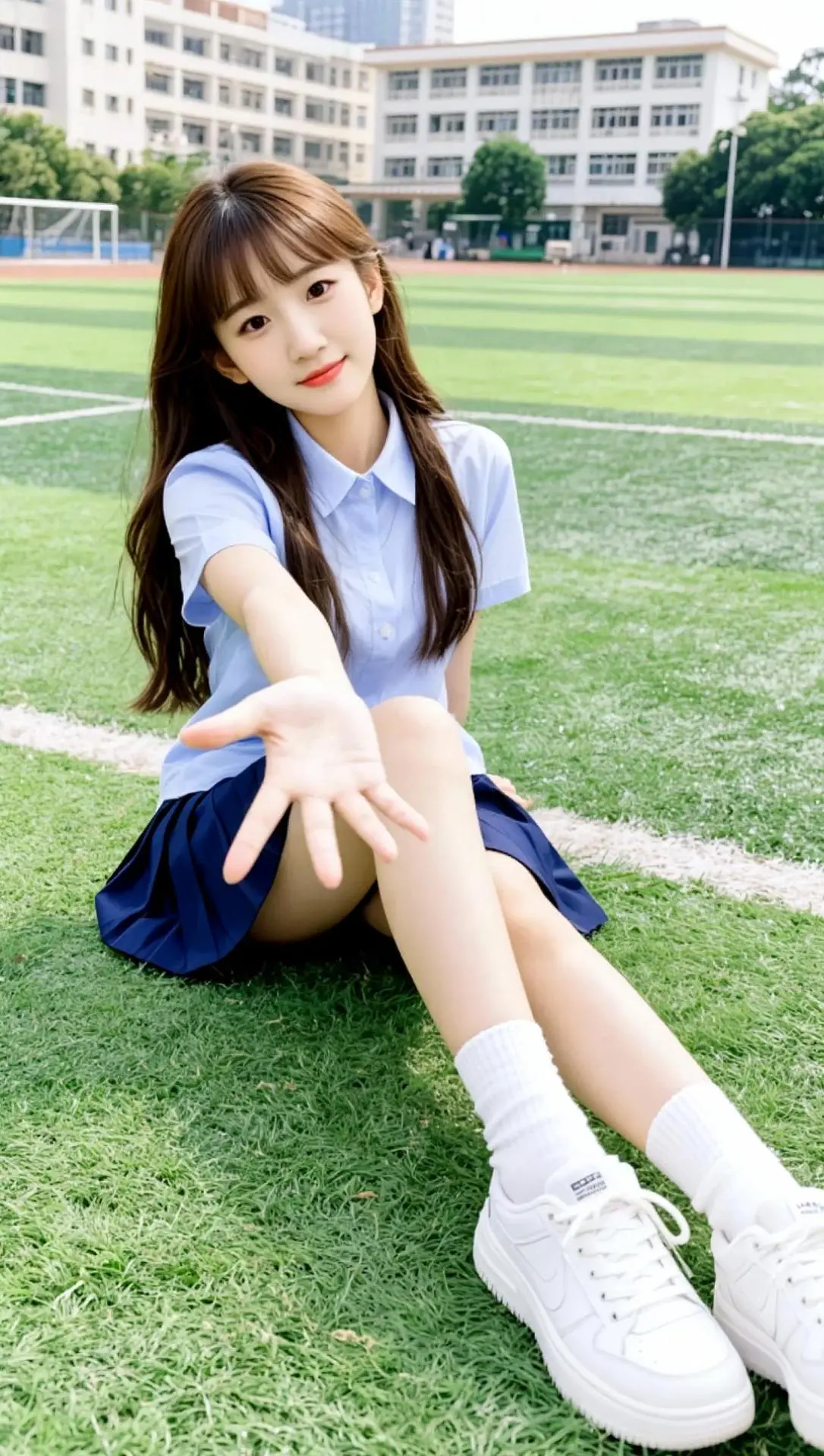 AI校园清新写真 ai创作