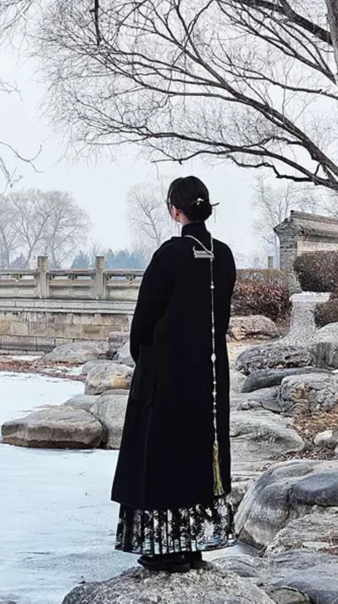 古色古香马面裙穿搭，穿越时光的优雅！