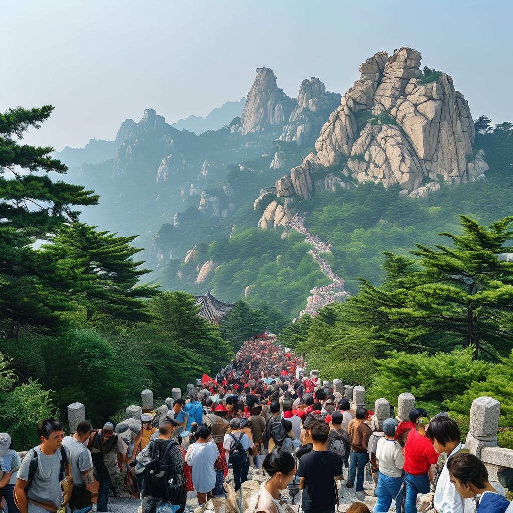 我认为不值得，五一假期挤热门景区，虽热闹非凡，却也人山人海。享受美景需耐心，错峰