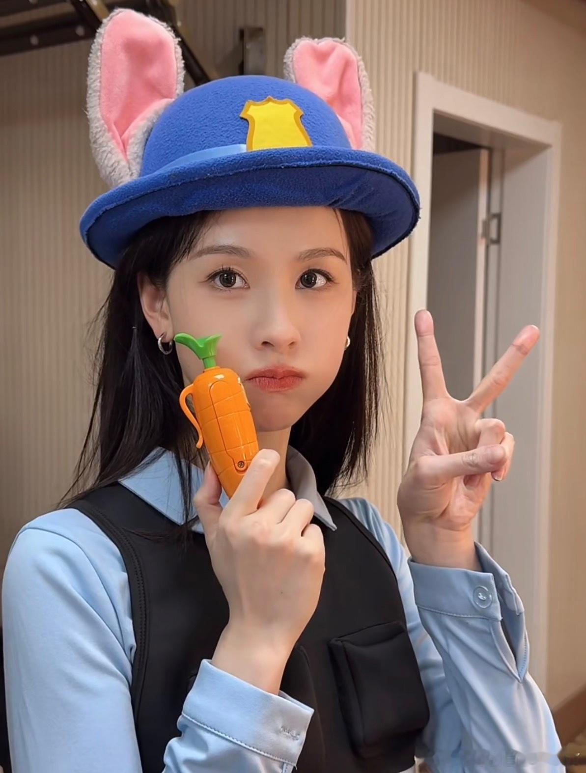 抓到一只可爱的小兔子—嘟嘟 