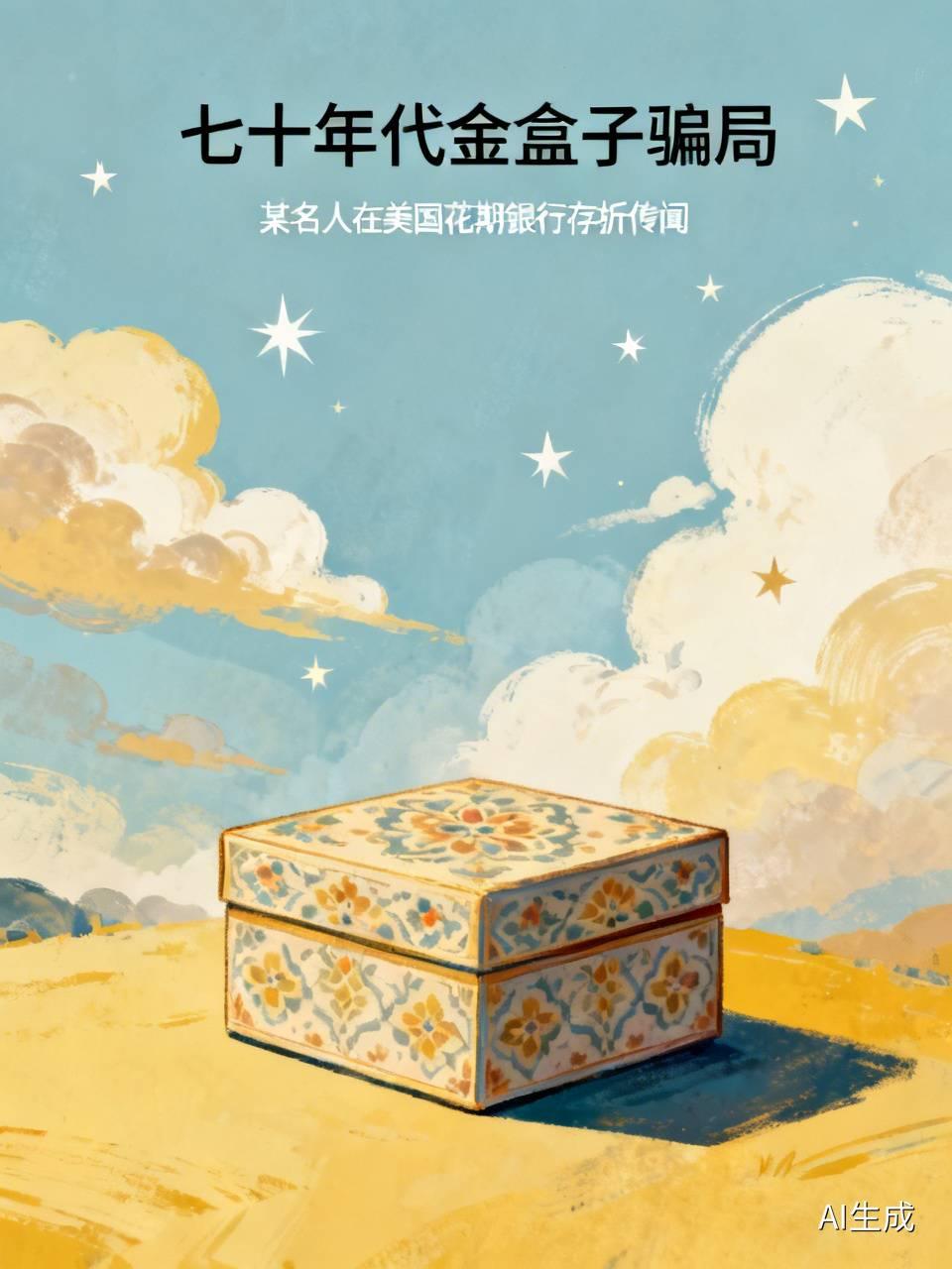 谁还记得七十年代寻觅金盒子的事呢？不知有多少人在这事儿上吃了亏、上了当。据说那金