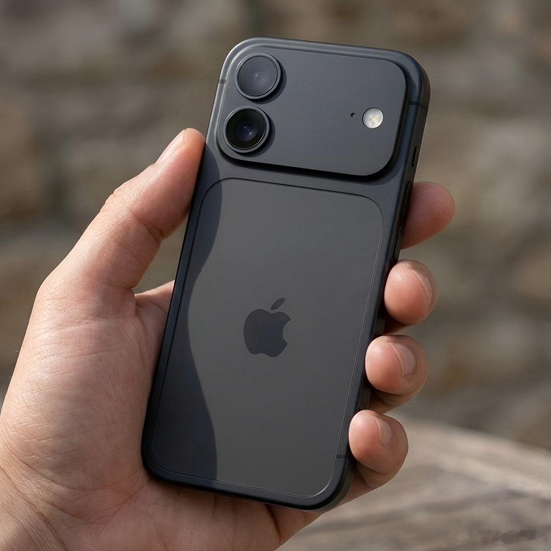 iPhone18标准版外观曝光网传的图太假了，苹果不会给iPhone18增加一个