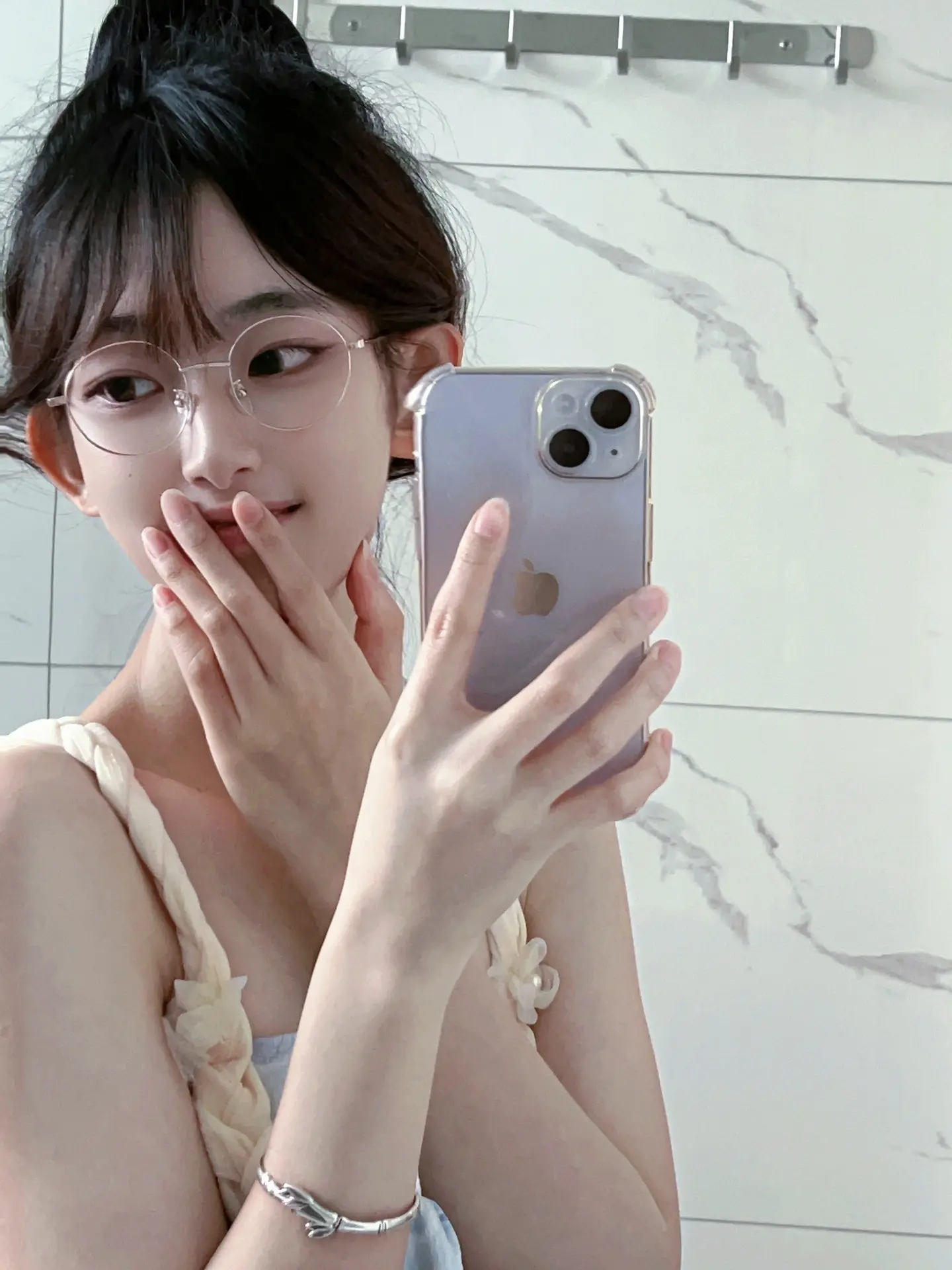 “你看起来很好闻”宝宝，你是一块小蛋糕😋