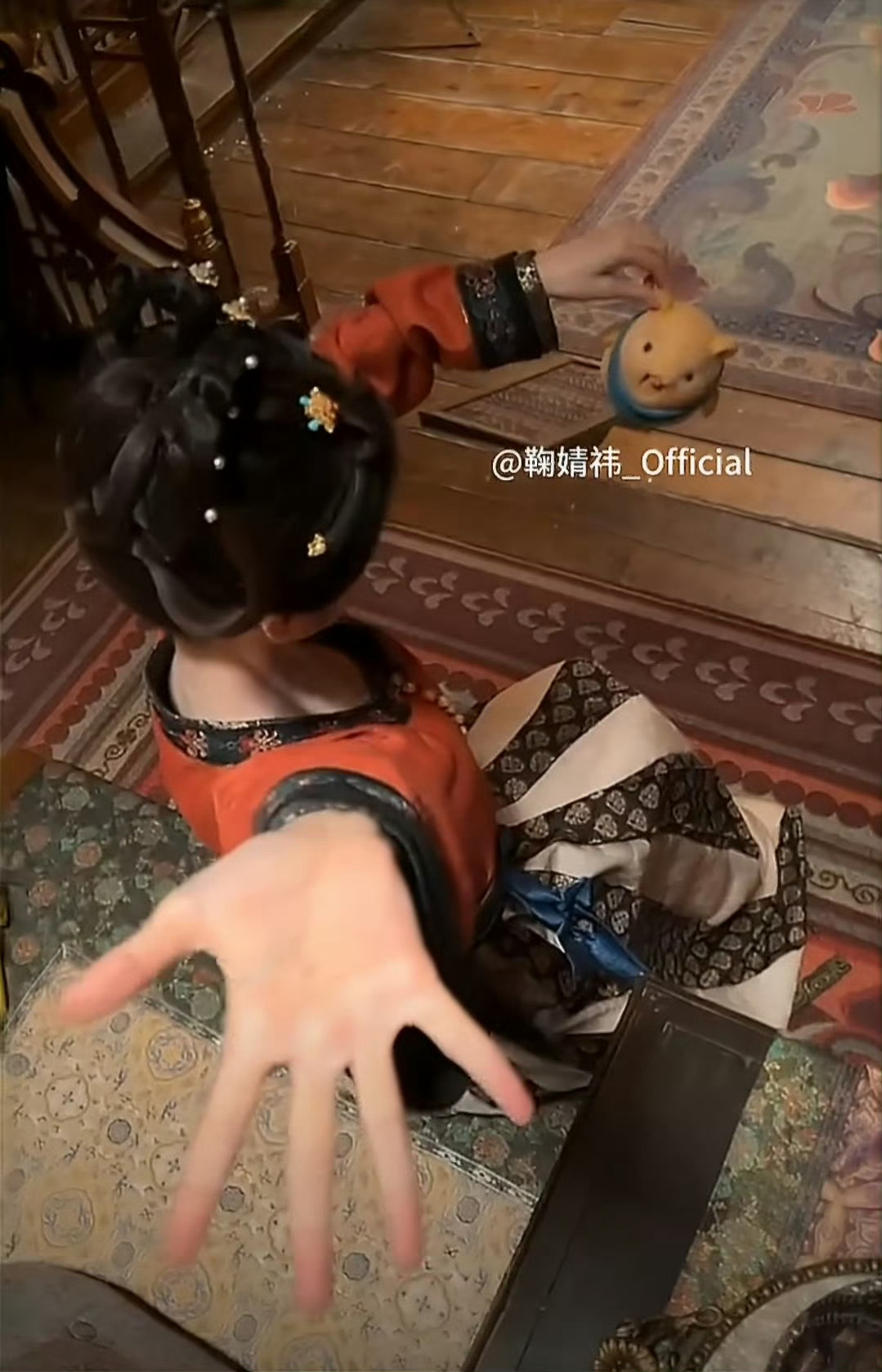 你的小身板扛不住，换我来！ 