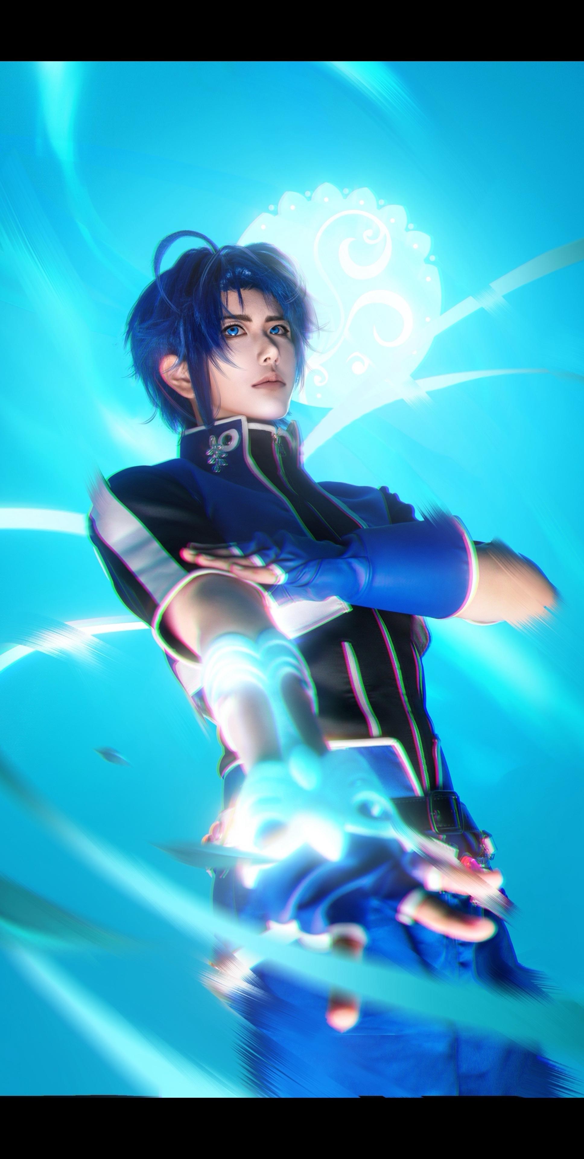 真身甲现！三个晚上肝了全员的后期，好有成就感