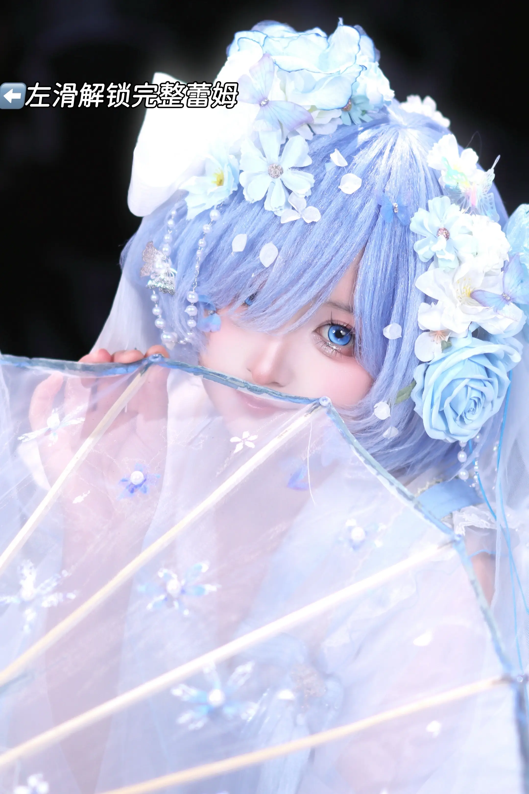 左滑解锁完整蕾姆💙。📷