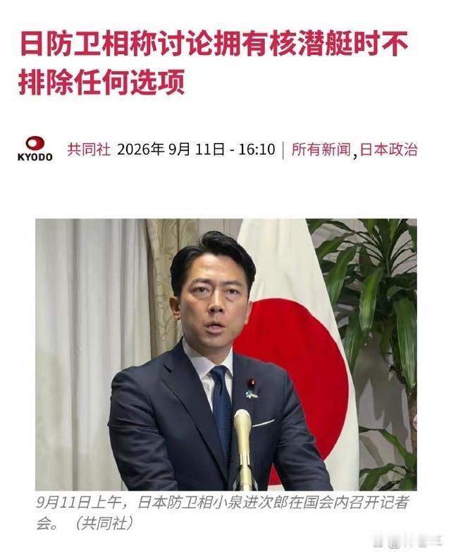 小泉进次郎现在最麻烦的不是被在野党追问，也不是媒体翻旧账，而是年内改安保三文件把