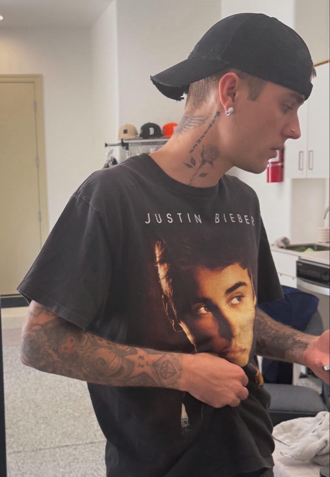 Justin Bieber via Instagram