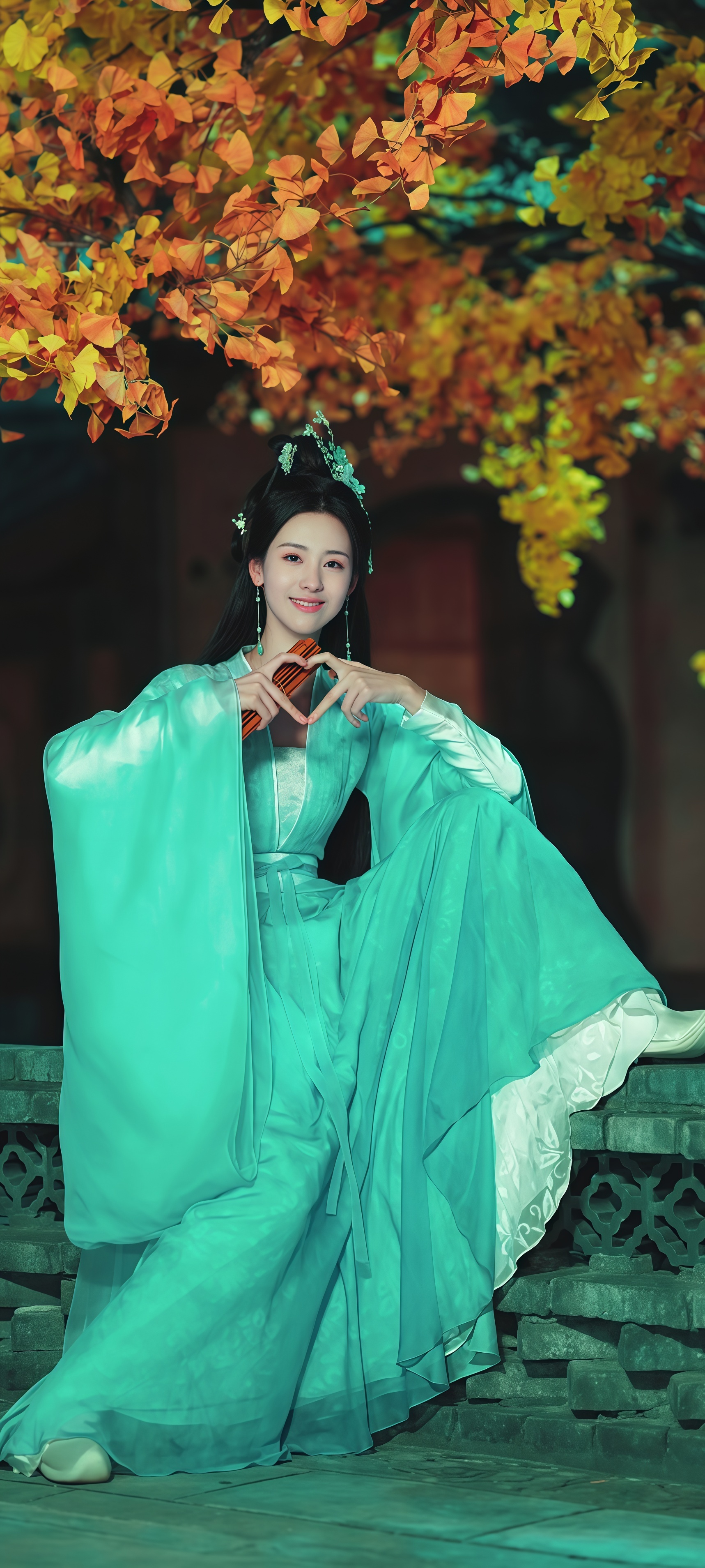 叶冰裳青花瓷壁纸更新祝美丽的冰裳生日快乐！我也是因为这个角色加入了超话叶冰裳08