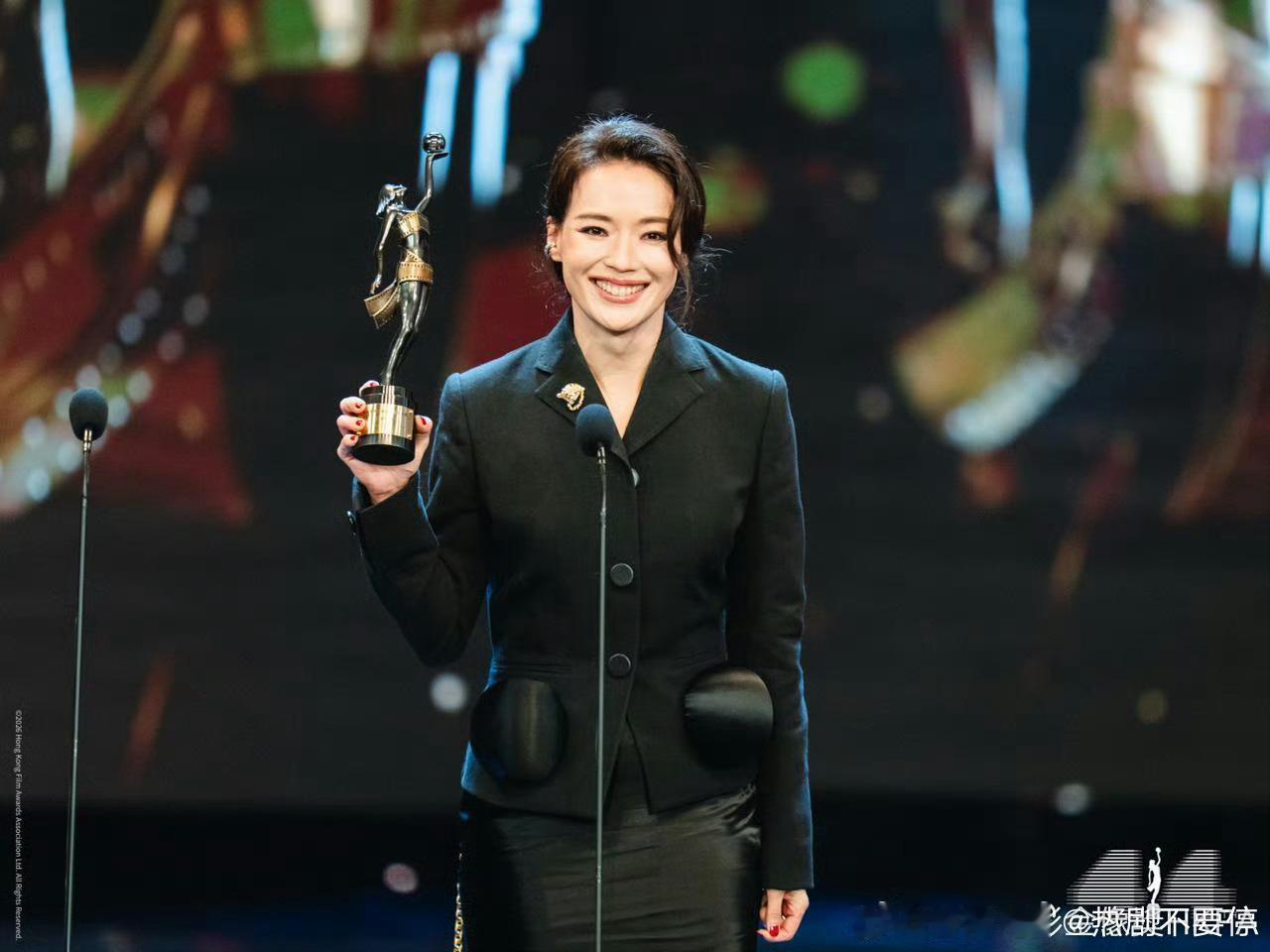 恭喜舒淇导演！！第44届金像奖获奖名单