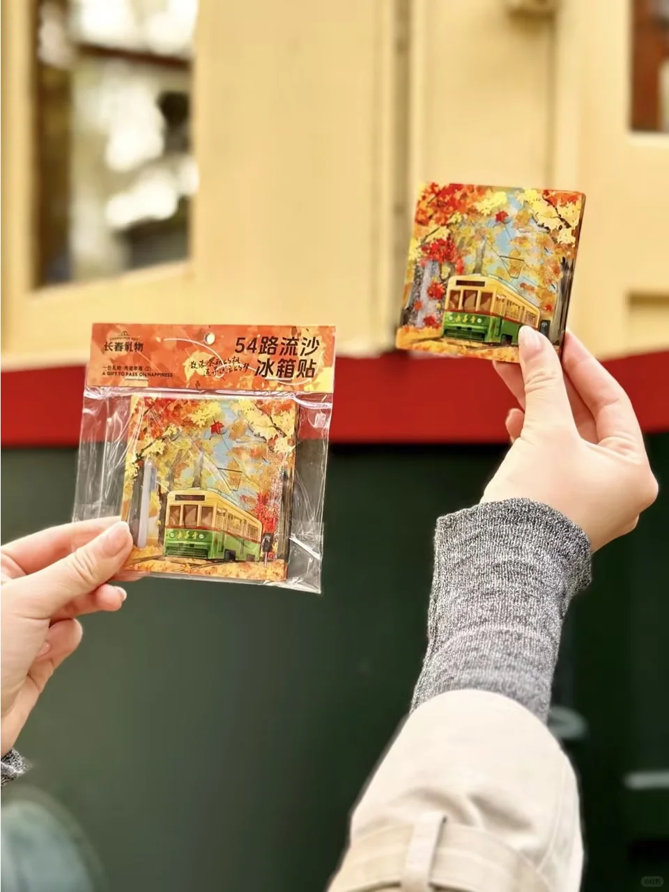 54路流沙冰箱贴升级回归啦！！！