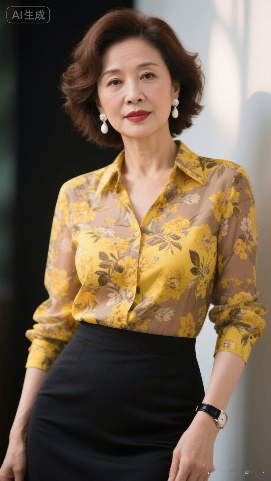 优雅气质，时尚穿搭，自信女人风范！