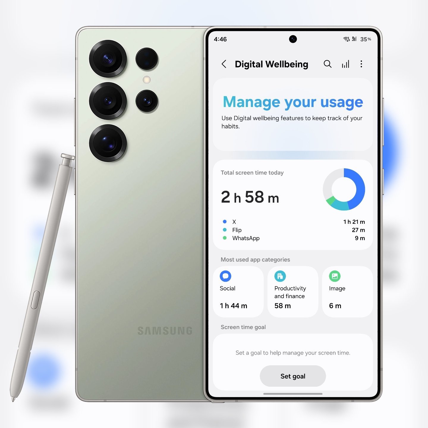 One UI8.5 数据健康焕新页面 ​​​