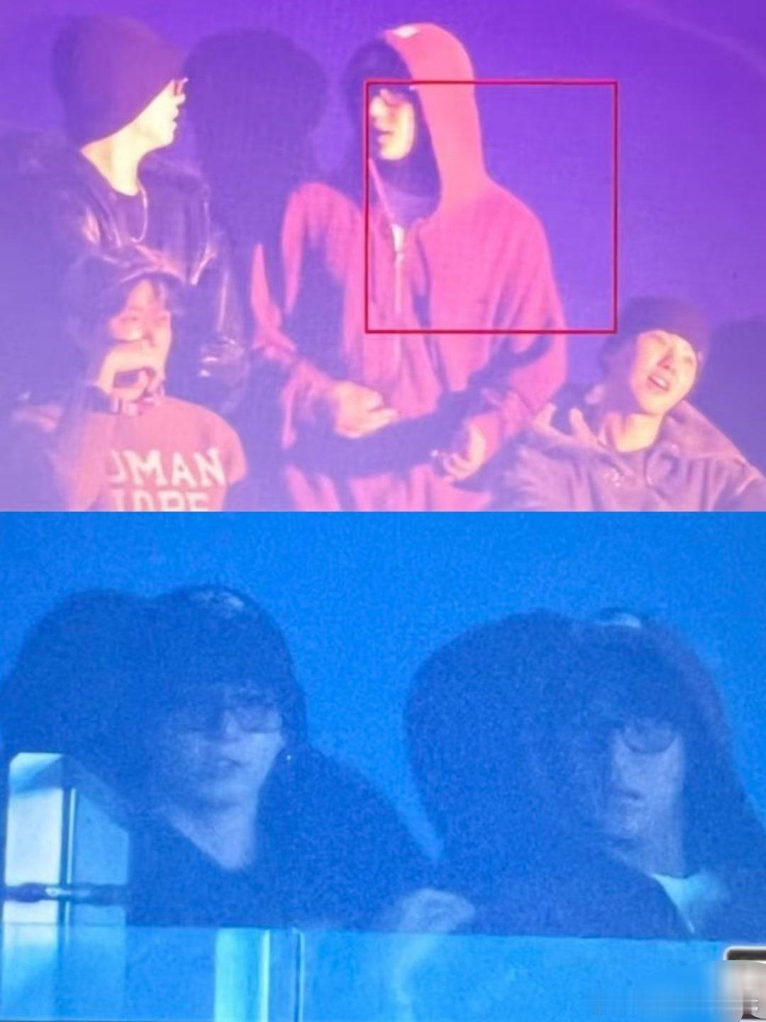 田柾国 金珉奎 权顺荣去看了权志龙今天的演唱会