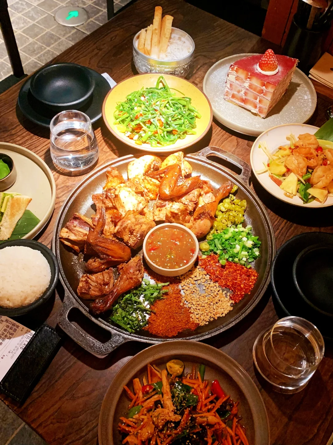 北京朝悦 ｜山蕉 超美味😋值得N刷的云南菜