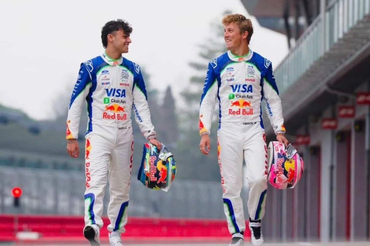 F1[超话] GPblog 消息称，小牛倾向于明年保留劳森搭档林德布拉德的车手阵